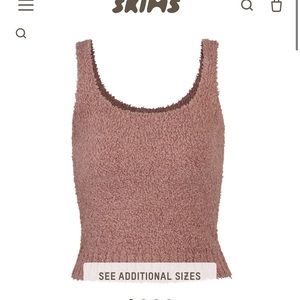 SKIMS Cozy Knit Tank and Joggers set - New w/tags